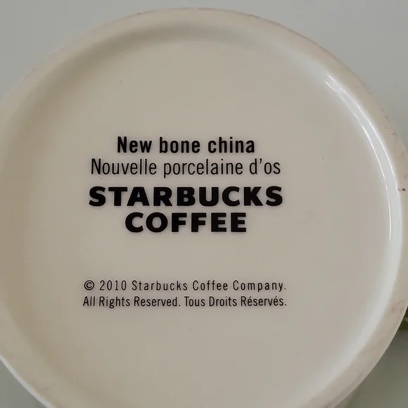 2010 Starbucks Zen Big Mouth Coffee Mug - Picture 5 of 14